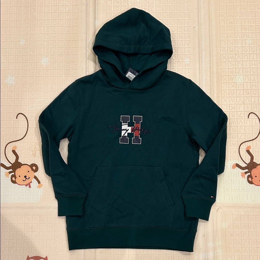 Tommy Hilfiger Forest Green Hoodie